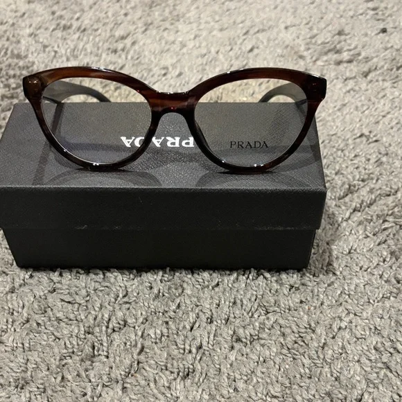 PRADA glasses with prescription frame only - Picture 4 of 9